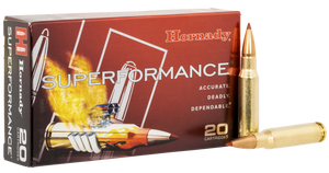 Hornady Superformance 308 Winchester Cx Bullet 150 Grain 20 Rounds