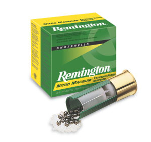 Remington Nitro Magnum 12 Gauge 6 Shot 1 5/8 Ounce 25 Rounds