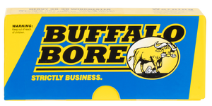 Buffalo Bore Ammunition 19G20 Tactical Strictly Business 357Mag 125gr Jacketed Hollow Point 20 Rounds