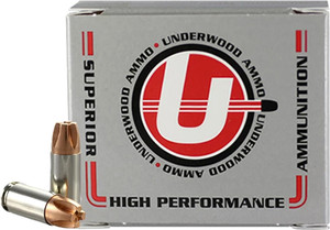 UNDERWOOD 9MM LUGER 115GR