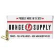 Underwood Range Supply Handgun Ammunition 10mm Auto 180 Grain FMJ 1250 fps 50/ct
