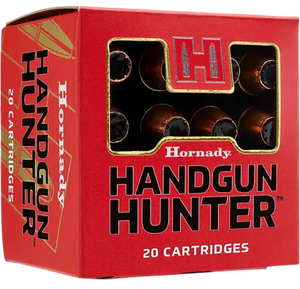Hornady Handgun Hunter, 10mm Auto, MonoFlex, 135 Grain, 20 Rounds