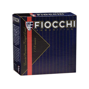 Fiocchi 12SSCX8 Exacta Target Power Spreader 12Gauge 2.75" 1 1/8oz 8Shot 25 Rounds