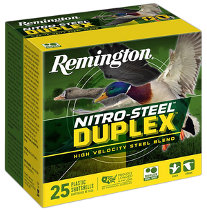 Remington Ammunition R26643   12Gauge 3" 1 1/4oz 2/6Shot 25 Rounds