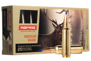 Norma Ammunition 20176332 Dedicated Hunting Bondstrike 300WinMag 180gr Bonded Polymer Tip 20 Rounds