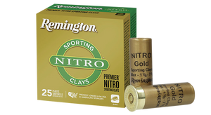 Remington Ammunition 20266 Premier STS  12 Gauge 2.75" 1 1/8 oz 8 Shot 25 Rounds