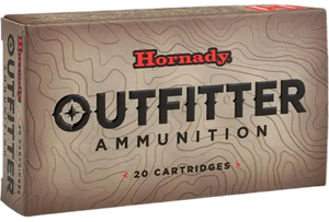 Hornady Outfitter 6.5 Creedmoor Copper Expanding 120 Grain 20 Rounds