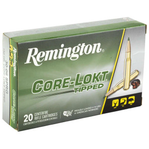 30-06 Spr 150 Gr Core-Lokt Tipped 20rd