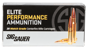 Sig Sauer Marksman Elite .308 Winchester Open Tip Match 175 Grain 20 Rounds
