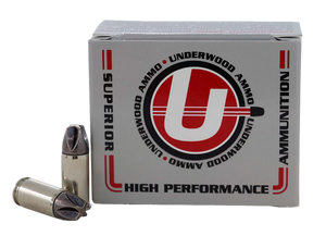 Underwood Ammo 875   9mm 90gr 20 Per Box/10 Case