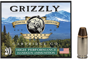 Grizzly Ammo GC9+P+CM7   9mm+P 124gr Full Metal Jacket Flat Point 20 Per Box/10 Case