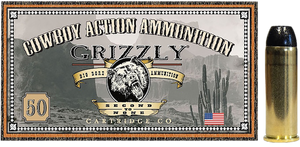 Grizzly Ammo GC44M2   44Mag 200gr Round Nose Flat Point 50 Per Box/10 Case