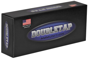 DoubleTap Ammunition 300BK240MK Tactical Rifle 300Blackout 240gr Sierra MatchKing 20 Rounds