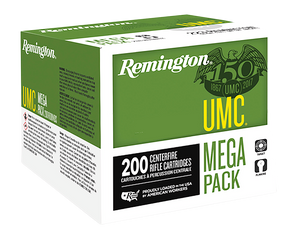 Remington UMC 300 AAC Blackout Full Metal Jacket 150 Grain 200 Rounds