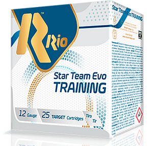 Rio Ammunition STT32X8 Star Team EVO  12Gauge 2.75" 1 1/8oz 7.5Shot 25 Rounds
