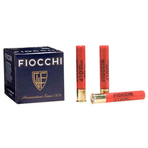 Fiocchi High Velocity Hunting Loads 410 ga. 3 in. 11/16 oz. 7.5 Shot 25 rd.