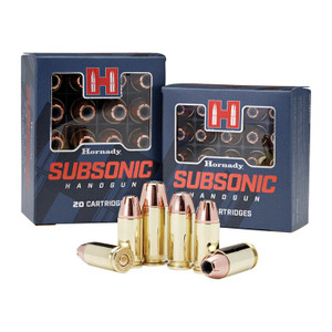 Hornady Subsonic Handgun Ammo 40 S&W 180 gr. XTP 20 rd.