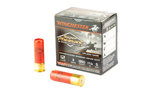 Winchester Super Pheasant Diamond Grade Load 12 Gauge 5 Shot 1-5/8 Ounce 25 Rounds