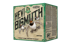 Hevi Shot Bismuth Shotgun Ammo 12 ga. 3 in. 1 3/8 oz. 6 Shot 25 rd.