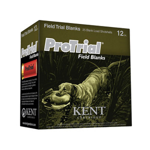 Kent Cartridge K1225PTFB ProTrial Field Blank 25 Rounds