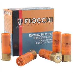 Fiocchi High Velocity Hunting Loads 28 ga. 2.75 in. 3/4 oz. 8 Shot 25 rd.