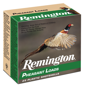Remington Pheasant Loads 12 ga. 2.75 in. 4 Shot 25 rd.