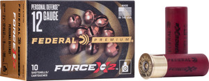 Federal Premium Personal Defense 12 Gauge 00 Buckshot 9 Pellets 10 Rounds