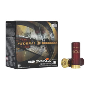 Federal Premium High Over All 28 Gauge 3/4 Ounce 8.5 Shot 25 Rounds