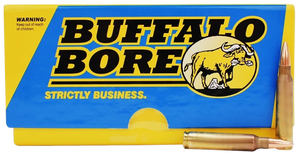 Buffalo Bore Ammunition S2237720 Sniper Strictly Business 223Rem 77gr Hollow Point Boat Tail 20 Rounds