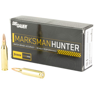 Sig Sauer E243GK8520 Marksman Hunter  243Win 85gr 20 Rounds