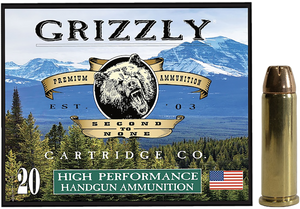 Grizzly Ammo GC38SP3   38Special 148gr Jacketed Hollow Point 20 Per Box/10 Case