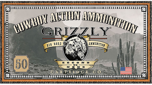 Grizzly Ammo GC38SP7   38Special 158gr Semi Wad-Cutter 50 Per Box/10 Case