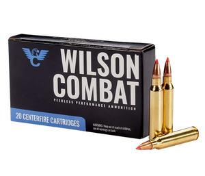 Wilson Combat V-Max, 223 Remington, Hornady V-Max, 60 Grain, 20 Rounds