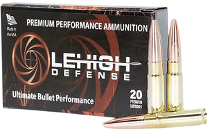 Wilson Combat LA300BLK 300 AAC Blackout Tipped Expansion 194 Grain 20 Rounds
