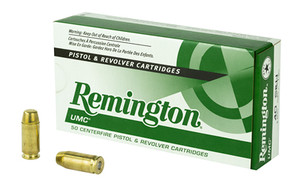 Remington UMC 40 S W Full Metal Jacket 165 Grain 50 Rounds