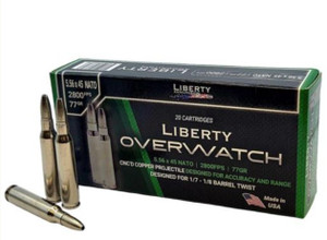 Overwatch 5.56 77Gr Copper 20rd/Box