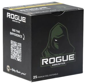 Rogue Ammunition RA-20-1-6S   20Gauge 3" 1oz 6Shot 25 Per Box/10 Case