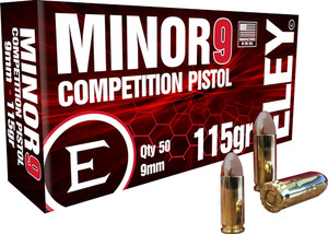 ELEY MINOR 9 COMPETITION 9MM