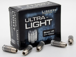 Lib Ammo Ultra Light Civil 9mm+p 50gr 20/10