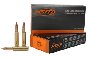 HSM 3085N Match  308Win 175gr Hollow Point Boat Tail 20 Per Box/25 Case