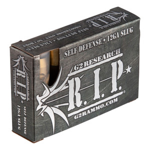 G2 Research R.I.P. Shotshells 12 Ga  2-3/4" 1430 fps Fragmenting Slug 5/ct