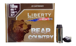 Bear Cntry 10mm 70Gr Copper 20rd/Box