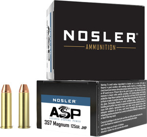 NOSLER 357 MAG 125GR ASP JHP