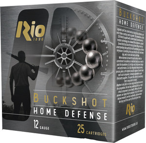 Rio Ammunition RHD9PB Royal Buck  12Gauge 2.75" 9Pellets 1Buck Shot 25 Per Box/10 Case