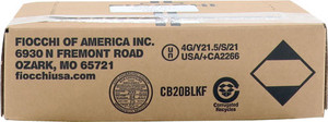 FIOCCHI 20GA 2.75" 3/4OZ #7.5