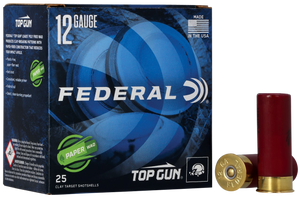 Federal GMT12175 Premium Paper Wad 12Gauge 2.75" 1oz 7.5Shot 25 Rounds