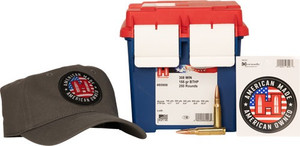 Hornady American Gunner 308 Win 155gr BTHP 250rd Ammo Can