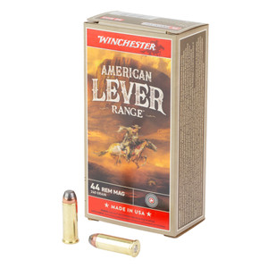 Winchester American Lever 44 Mag 240gr JSP 50rd Box