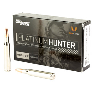Sig Sauer E270PH15020 Platinum Hunter  270Win 150gr 20 Rounds