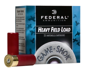 Federal Game-Shok Heavy Field Load 28 ga. 2.75 in. 1 oz 7.5 Shot 25 rd.